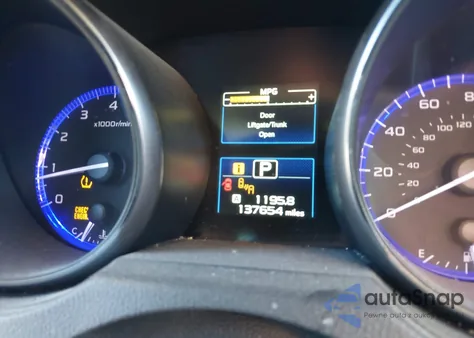 2015 Subaru Outback 2.5I Limited из США, поврежденный, VIN 4S4BSBLC7F3336798